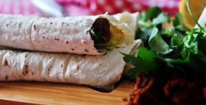 Sandwich og durum
